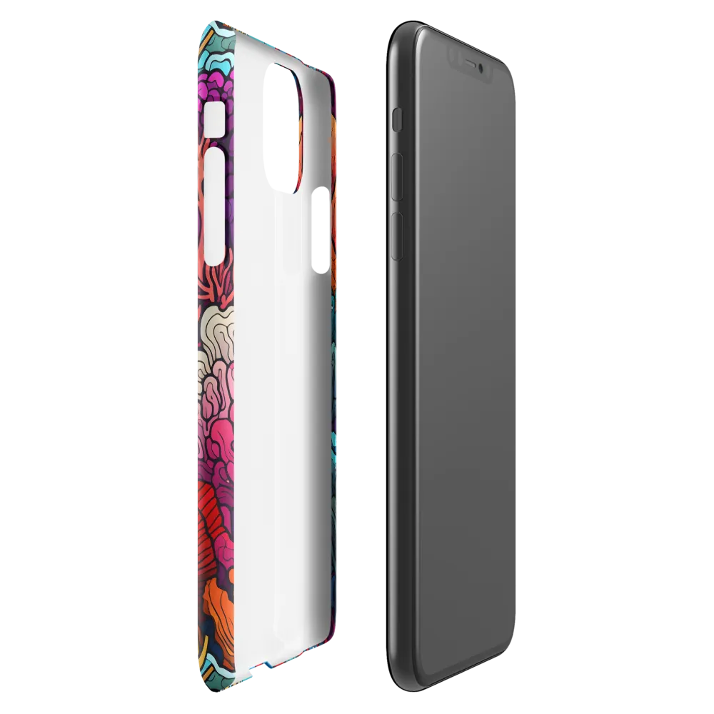 Vibrant Underwater Symphony | Phone Case |  11 Pro Max | Snap Case | Glossy