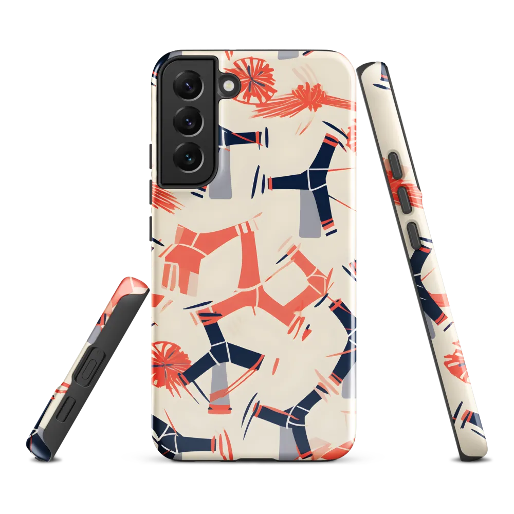 Whimsical Patterns of Nature and Femininity