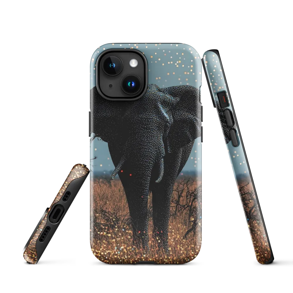 Majestic Presence: The Surreal Elephant