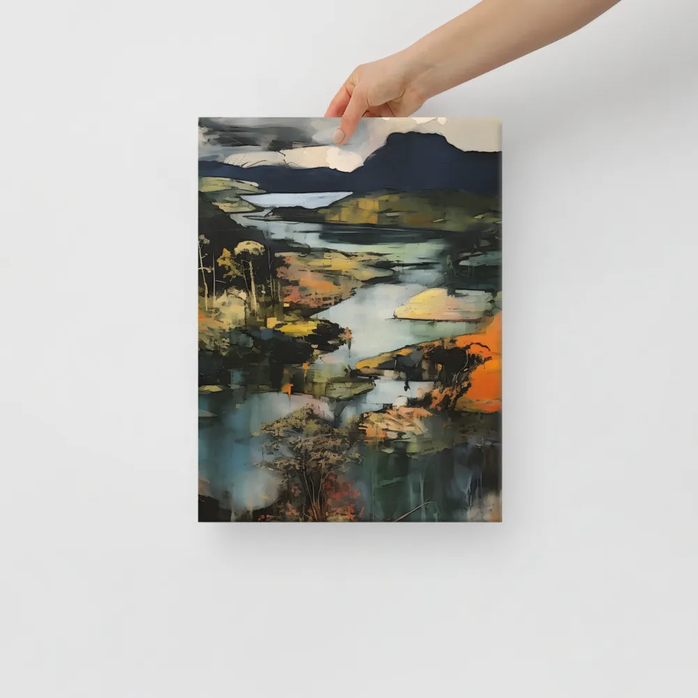 Harmony of Nature: An Abstract Journey