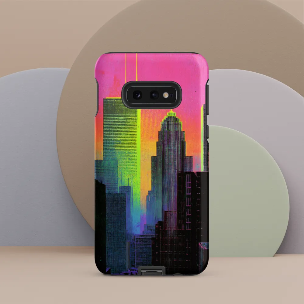 Neon Dreamscape: A Synthwave City