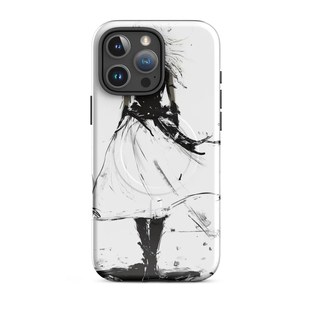 Whispers of Elegance | Phone Case |  16 Pro Max | MagSafe® Tough Case | Glossy