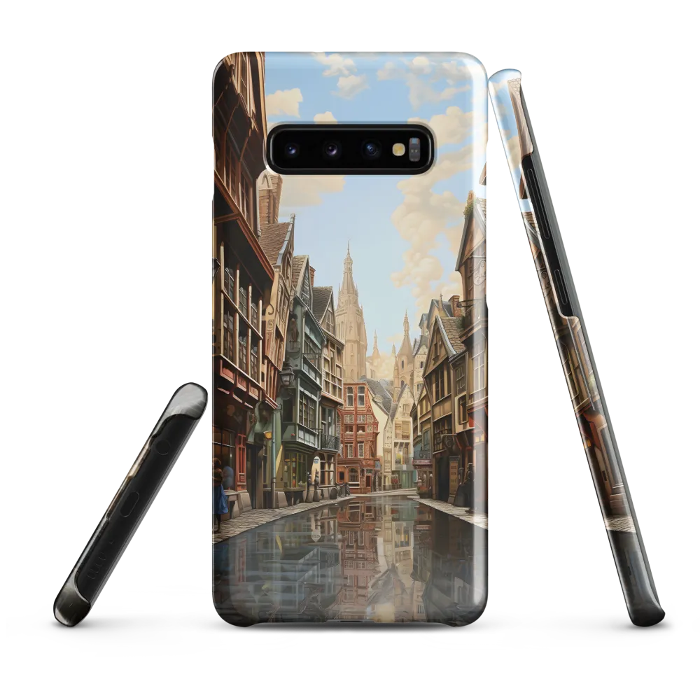 Reflections of a Timeless City | Phone Case |  S10 Plus | Snap Case | Glossy