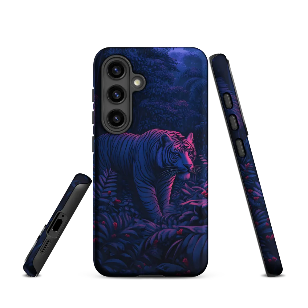 Mystic Prowler: The White Tiger in the Jungle