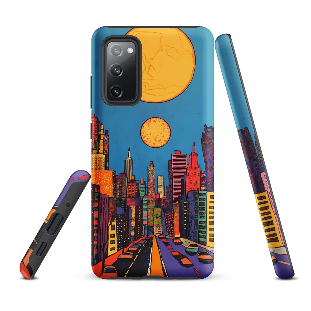 Urban Vibrance: A Pop Art Cityscape
