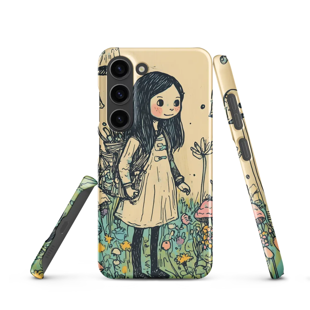 A Whimsical Journey Through a Colorful Meadow