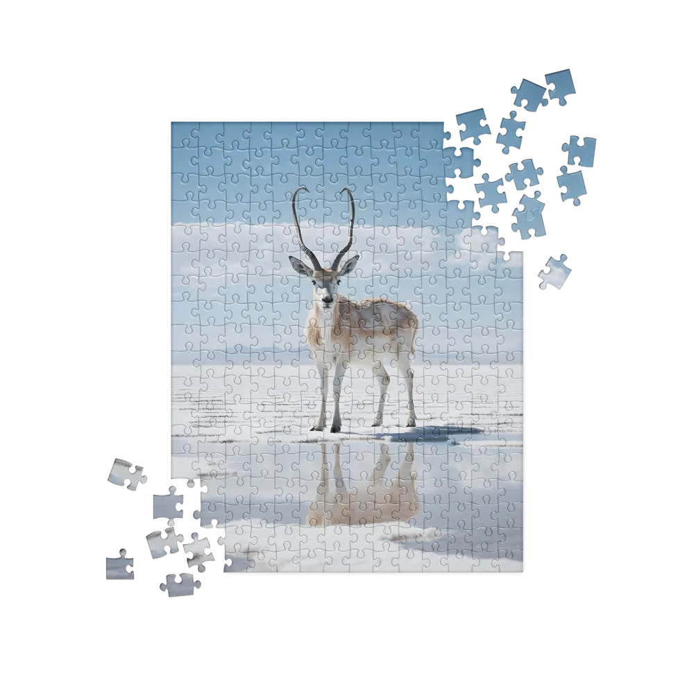 Reflection of Serenity | Jigsaw Puzzle | 252/520 pieces