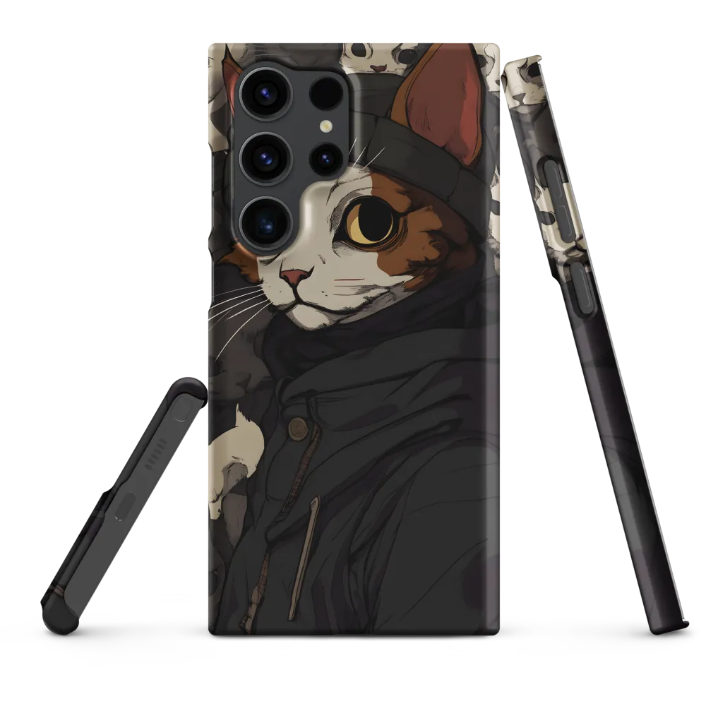 Whimsical Cat Portrait