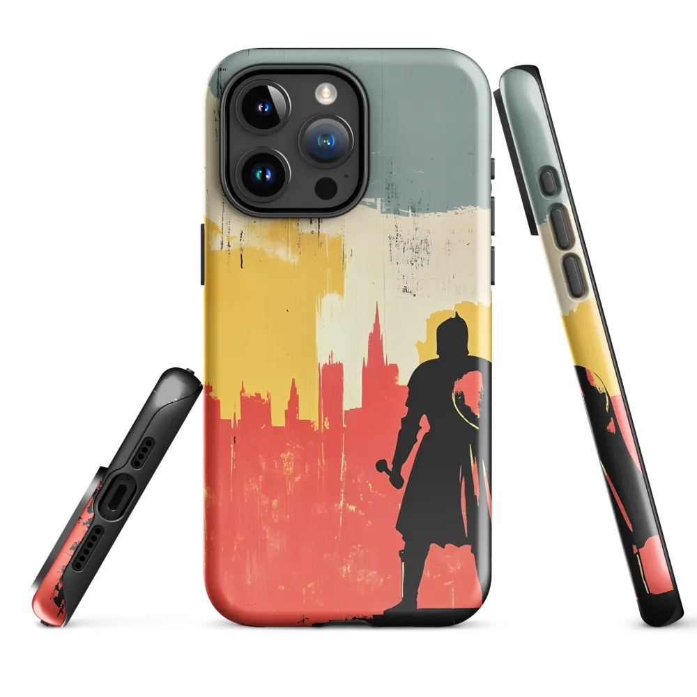 Hero in the Urban Dawn