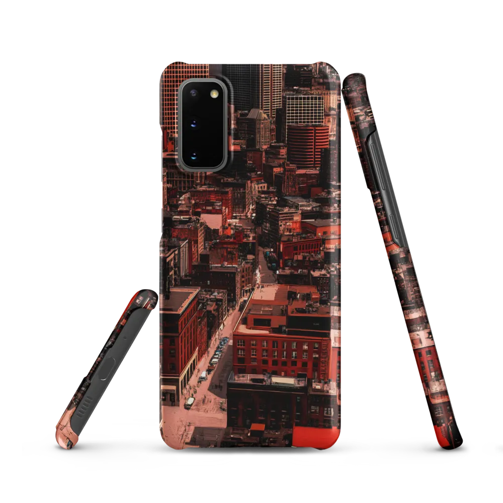 Urban Mosaic: Aerial Perspective