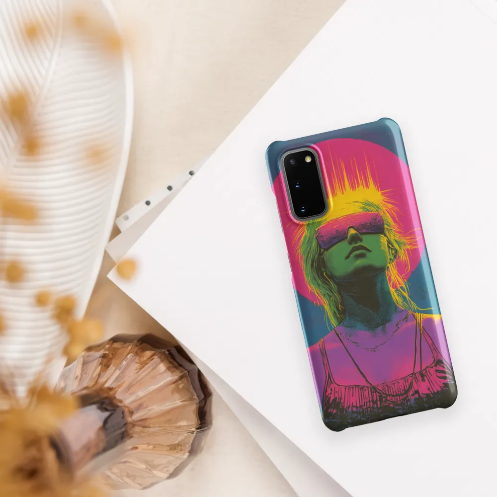 Neon Dreams: Portrait of a Modern Muse