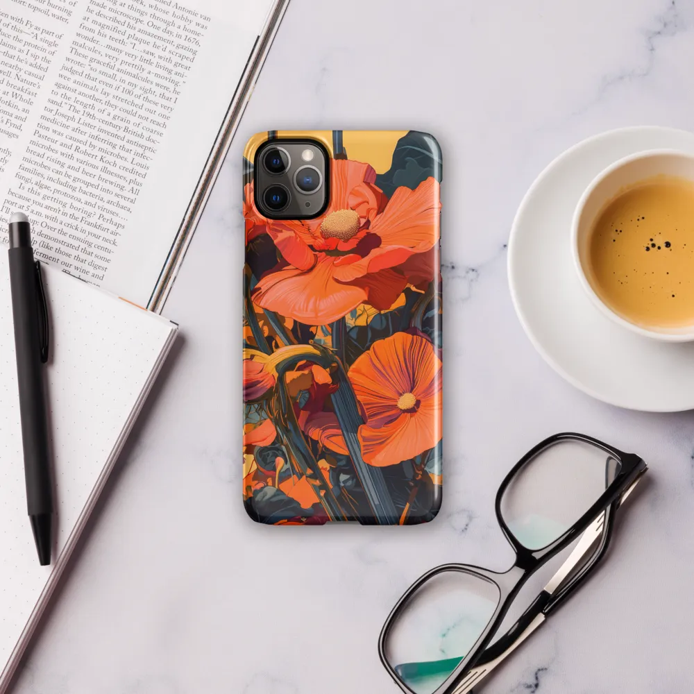 Vibrant Floral Symphony | Phone Case |  11 Pro Max | Snap Case | Glossy