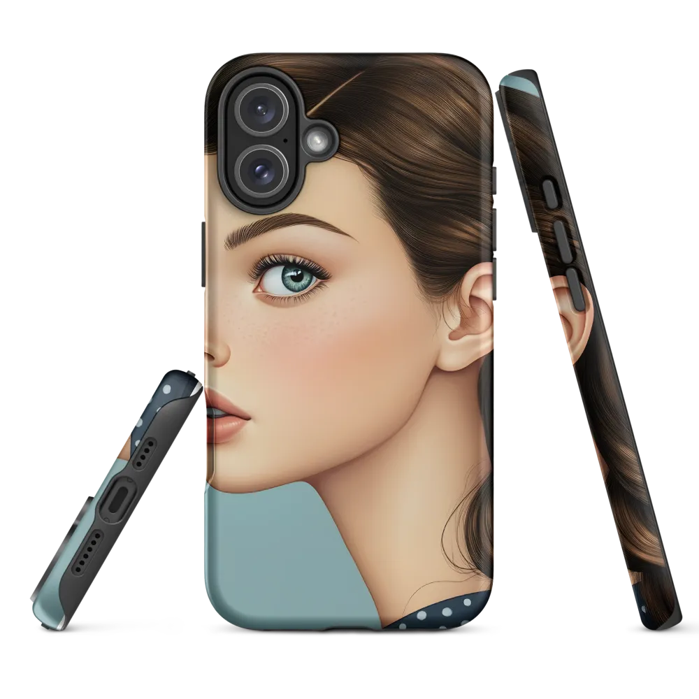Captivating Gaze: A Modern Portrait