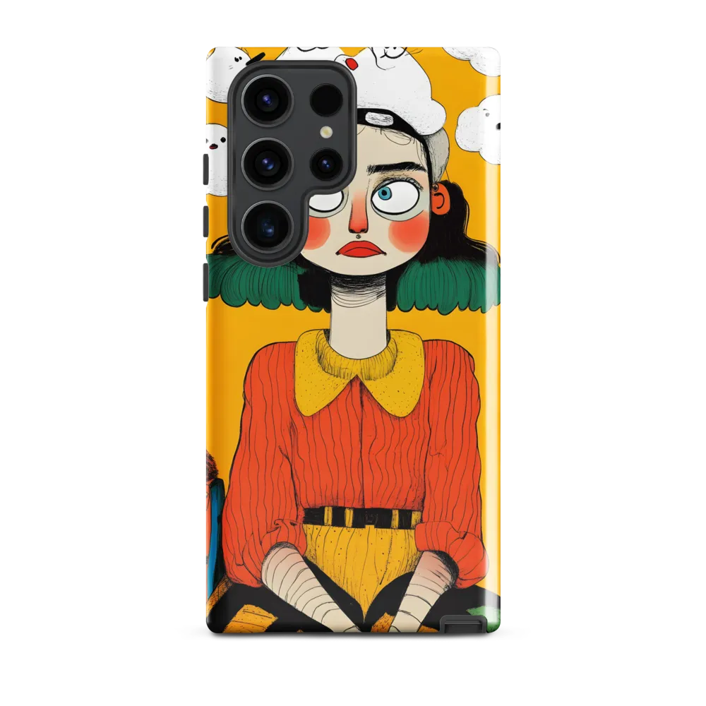 Dreamy Whimsy | Phone Case |  S23 Ultra | Tough Case | Glossy