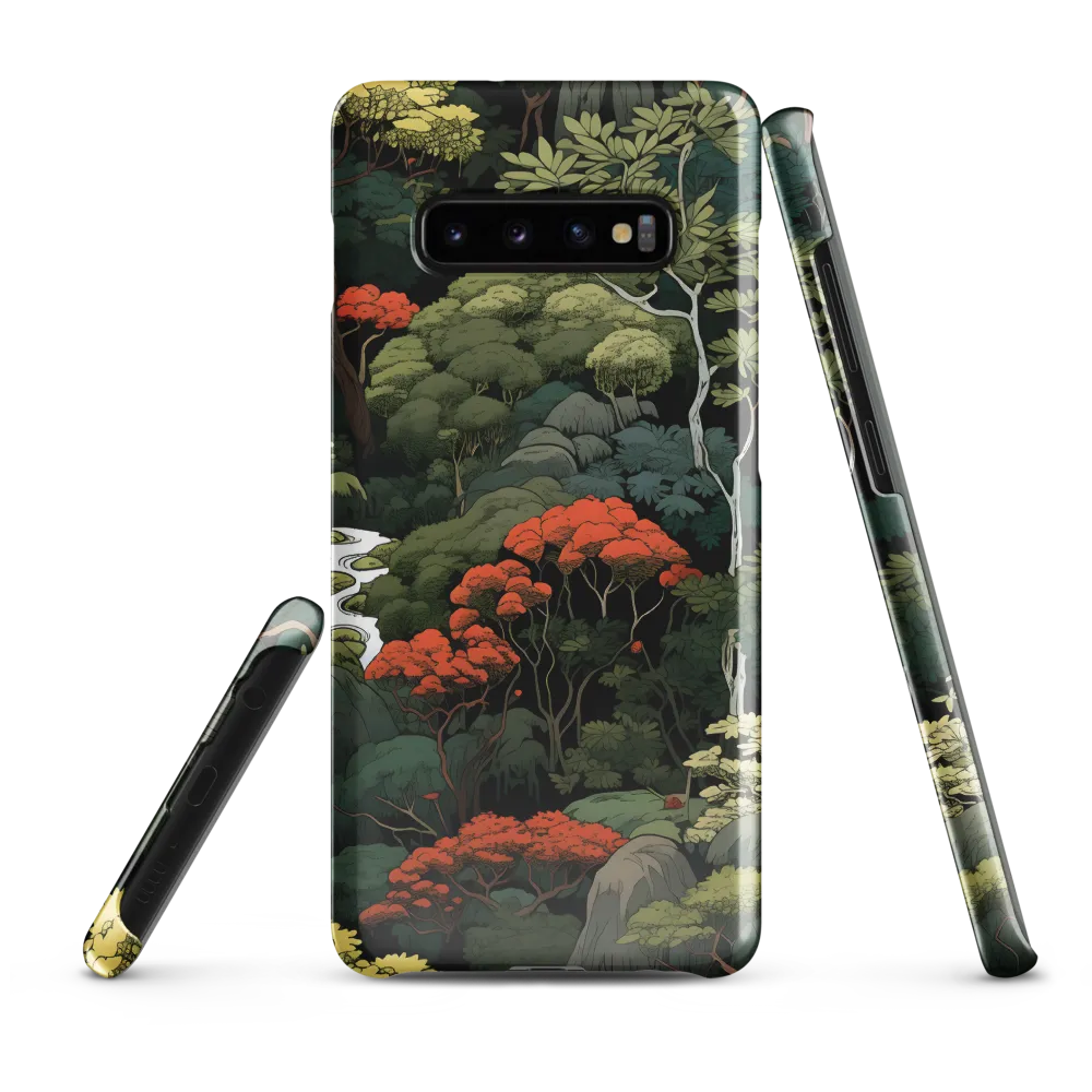 Whispers of the Forest | Phone Case |  S10 Plus | Snap Case | Glossy