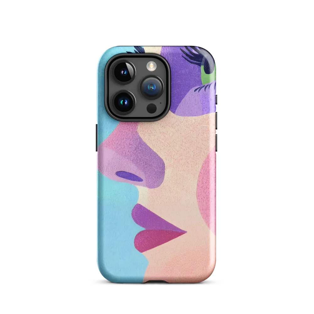 Reflections of Reality | Phone Case |  15 Pro | Tough Case | Glossy