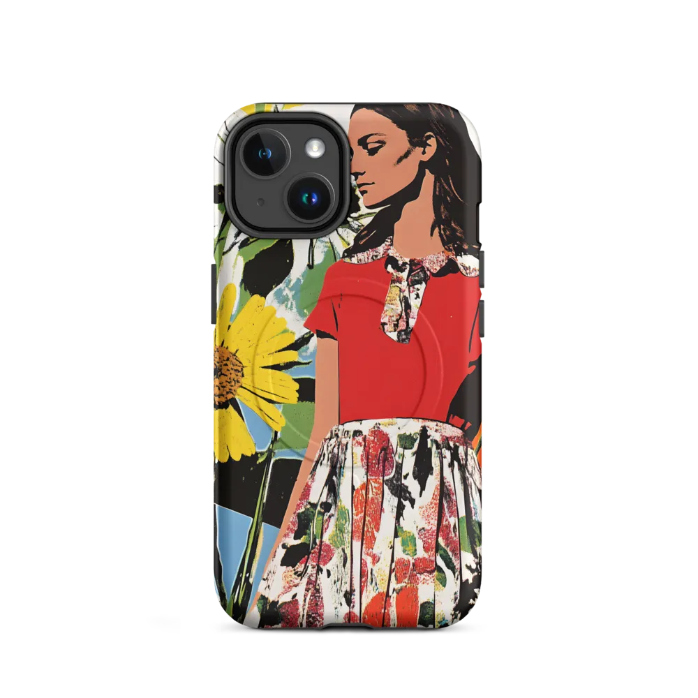 Floral Symphony in Red