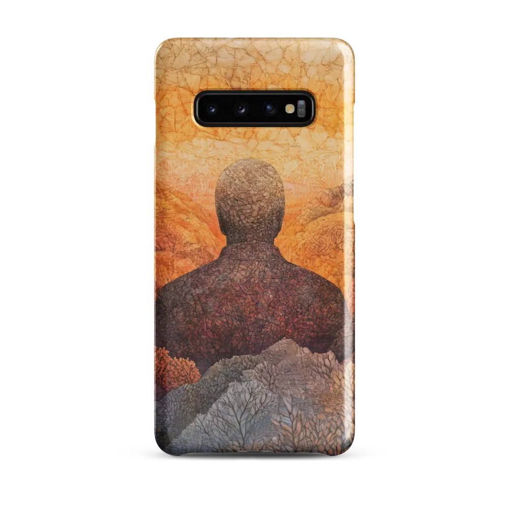 Reflections of Solitude | Phone Case |  S10 Plus | Snap Case | Glossy