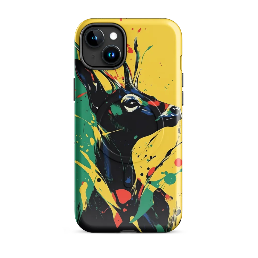 Regal Nature: The Vibrant Deer