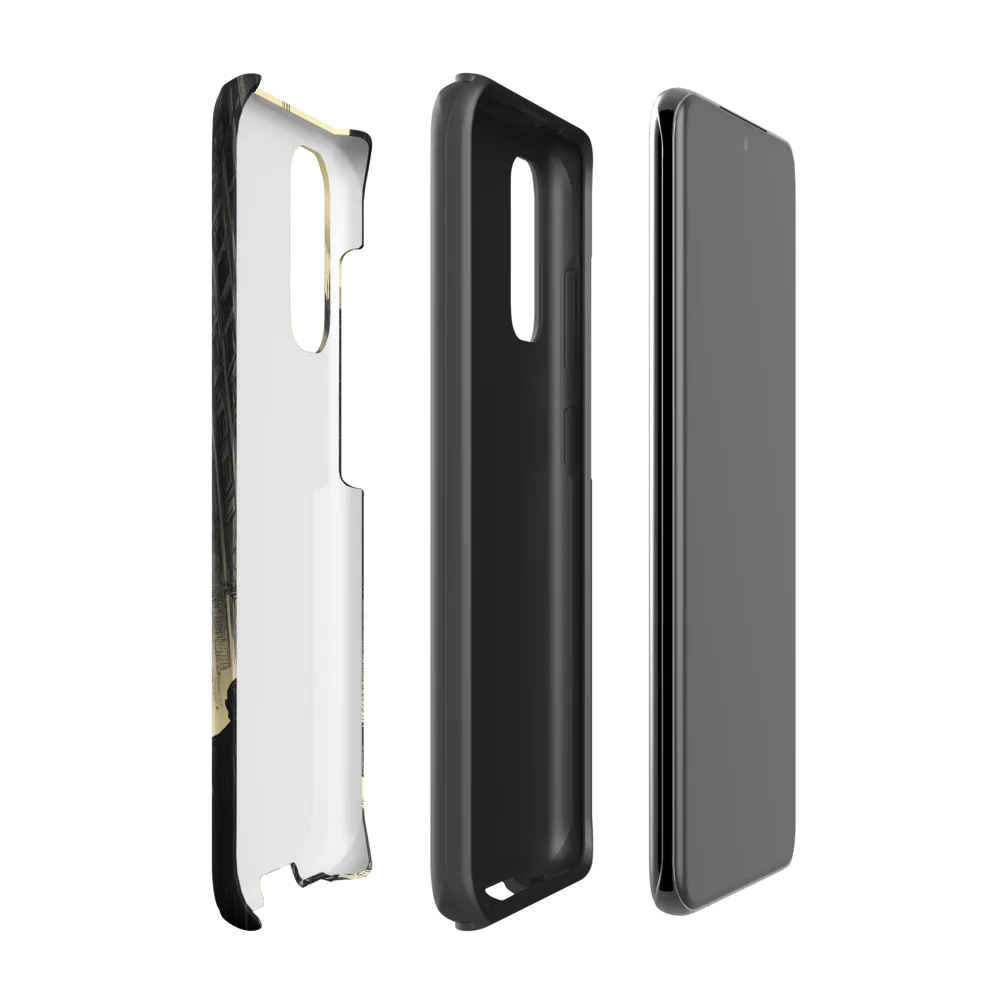Echoes of the City | Phone Case |  S20 | Tough Case | Matte