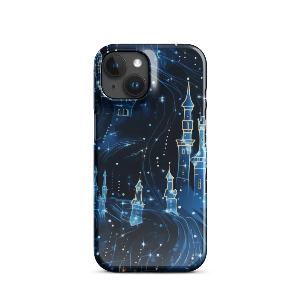 Dreamy Castles in a Starry Sky | Phone Case |  15 | Snap Case | Glossy