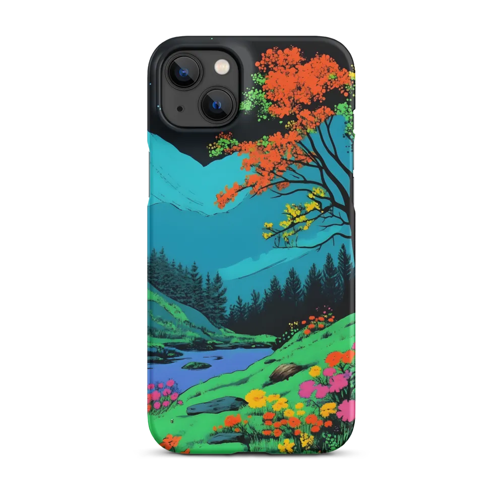 Neon Dreams: A Vibrant Landscape
