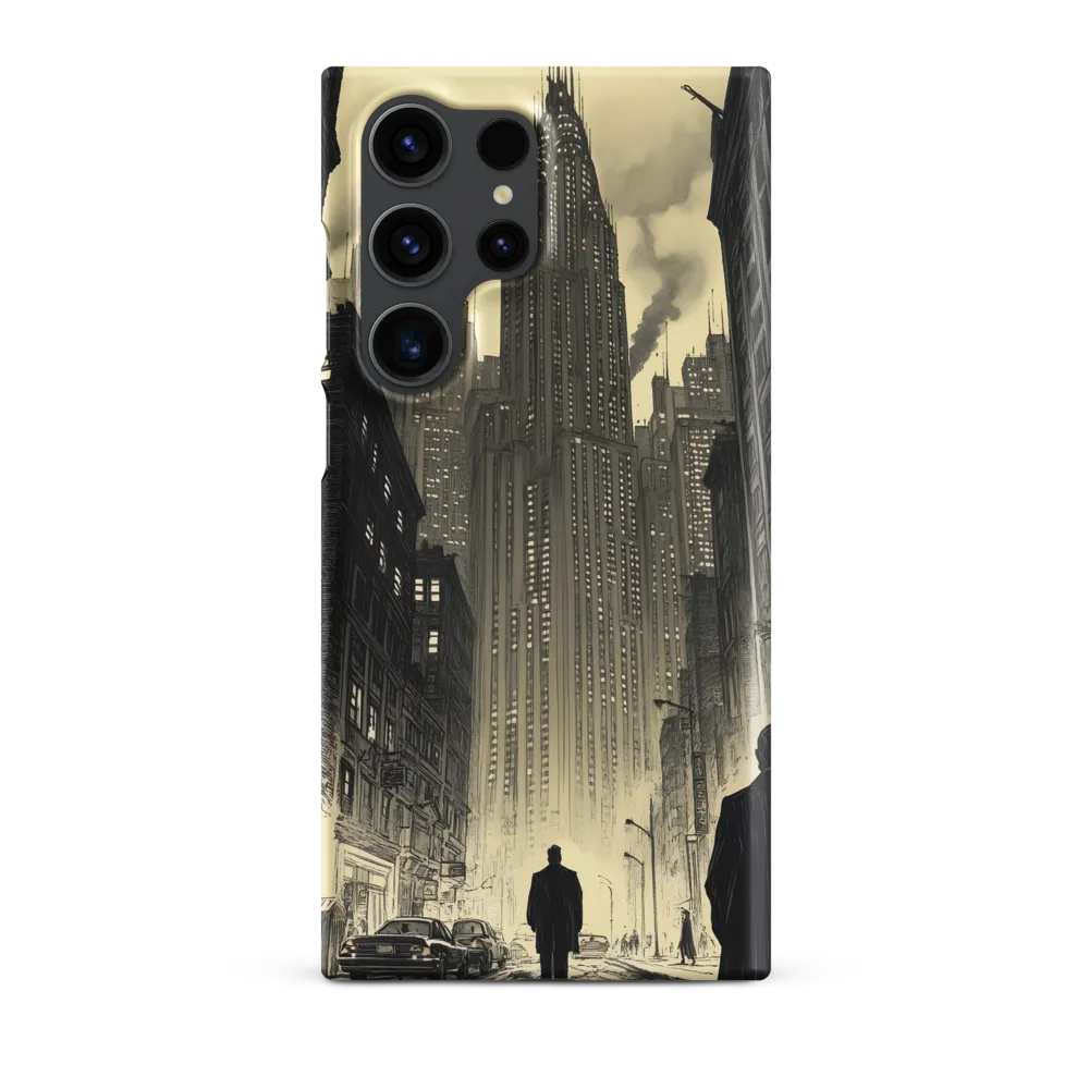 Echoes of the City | Phone Case |  S23 Ultra | Snap Case | Matte