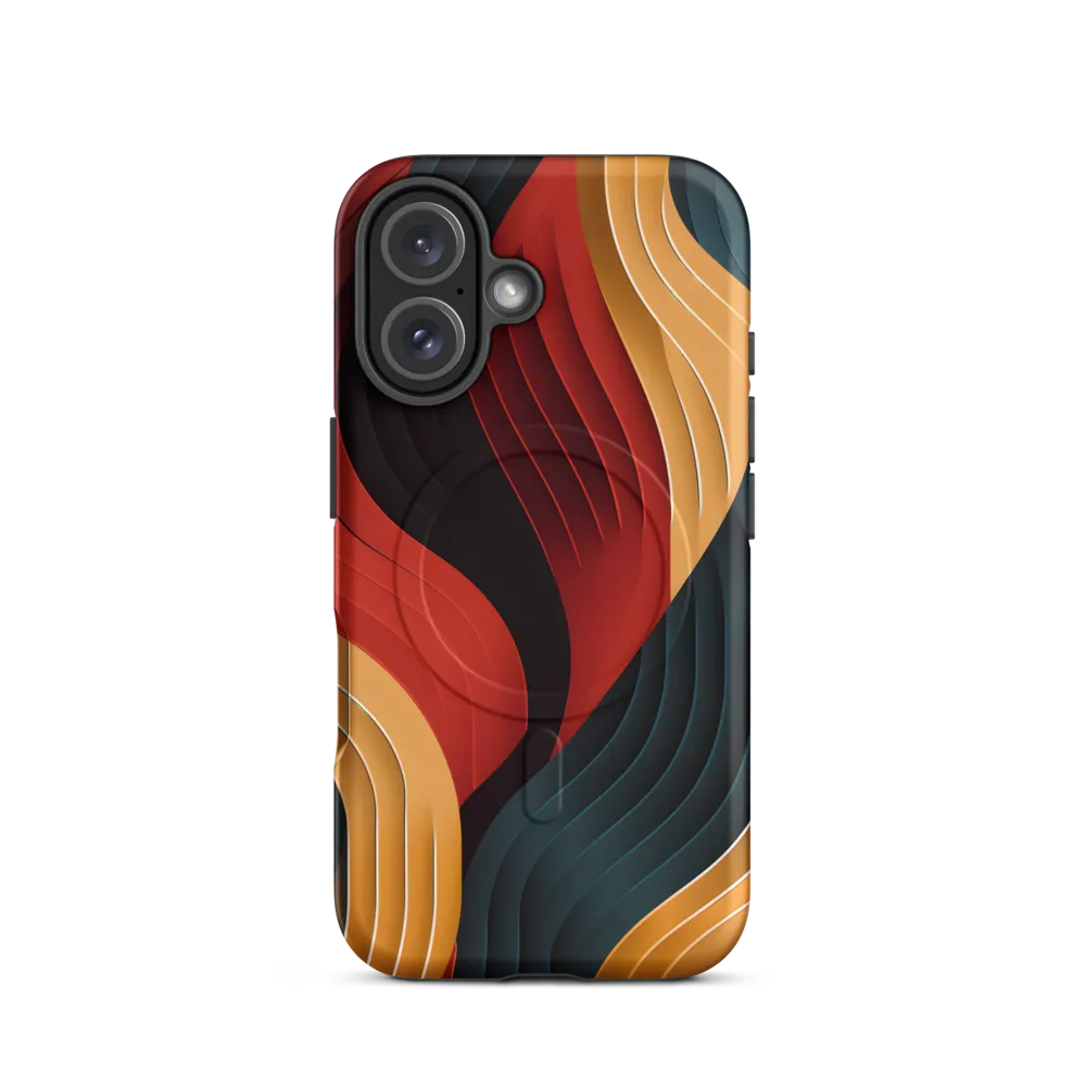 Dynamic Waves of Color