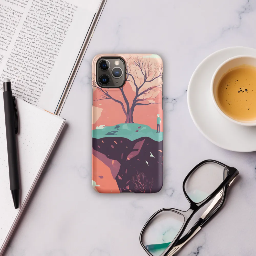 Contemplating Solitude | Phone Case |  11 Pro | Snap Case | Matte
