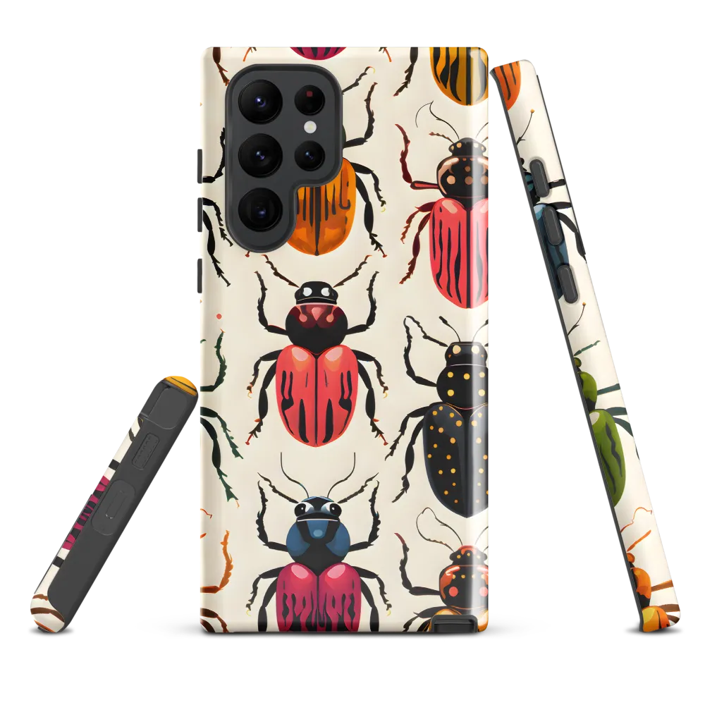 Beetle Mosaic: A Colorful Exploration of Insects