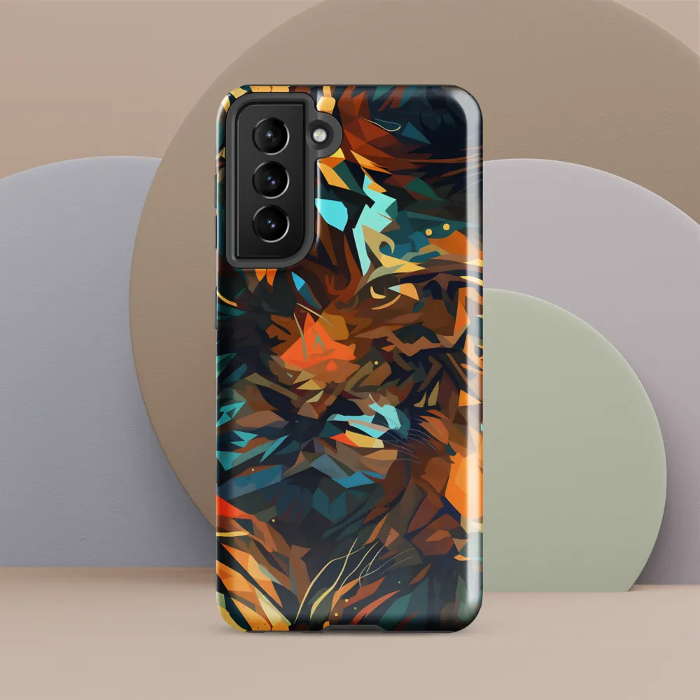 Wild Symphony: Abstract Tigers