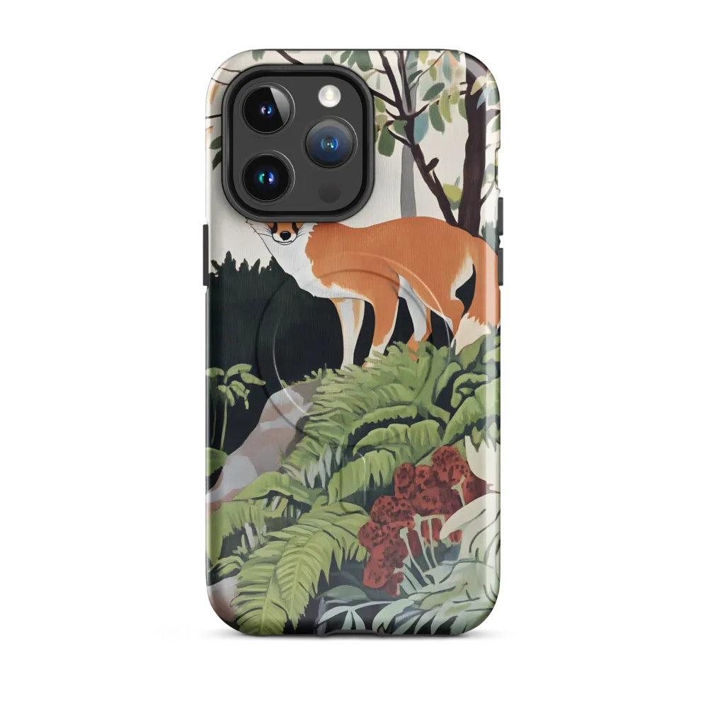 Whispers of the Forest: An Illustrated Fox