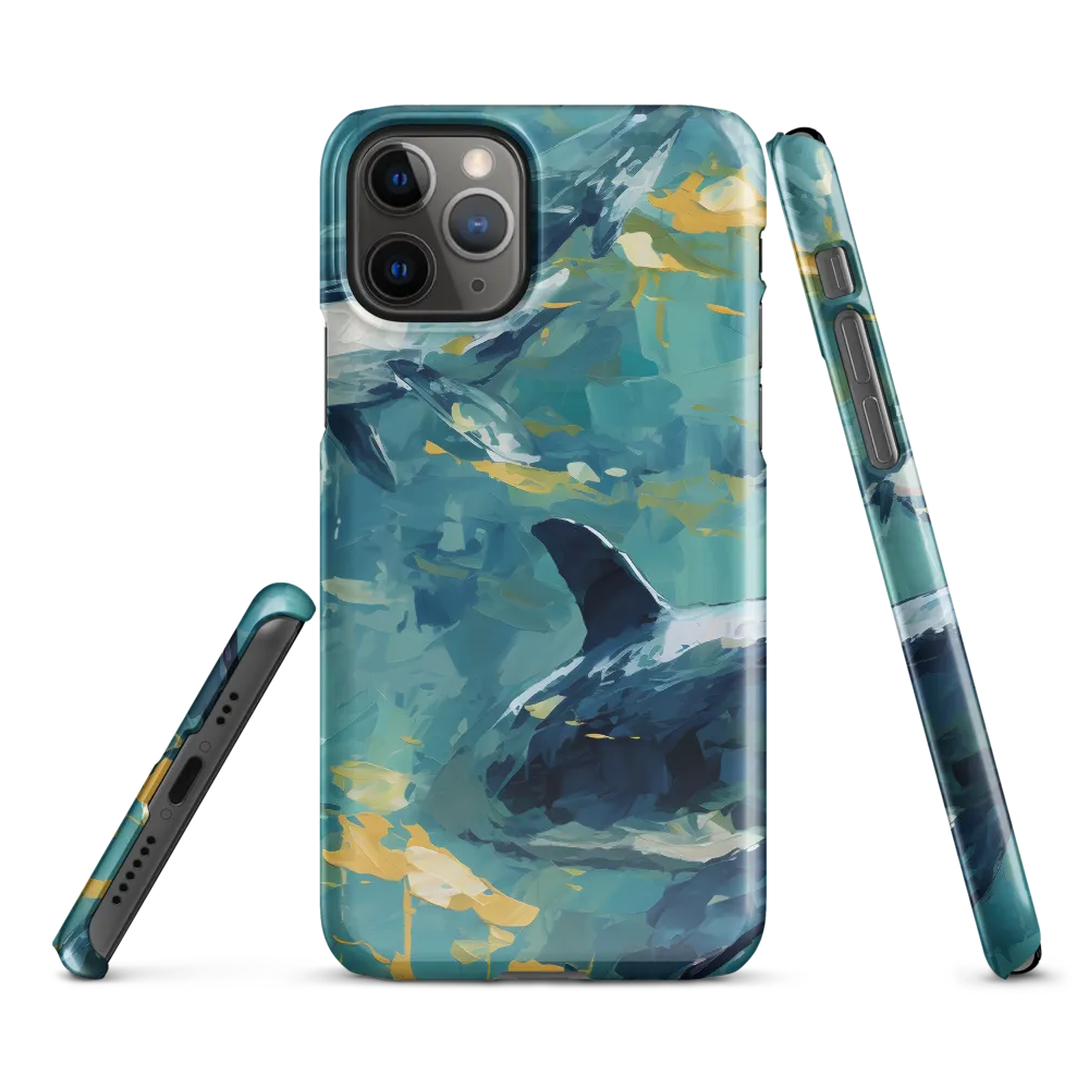 Harmony of the Ocean: Whales in Motion