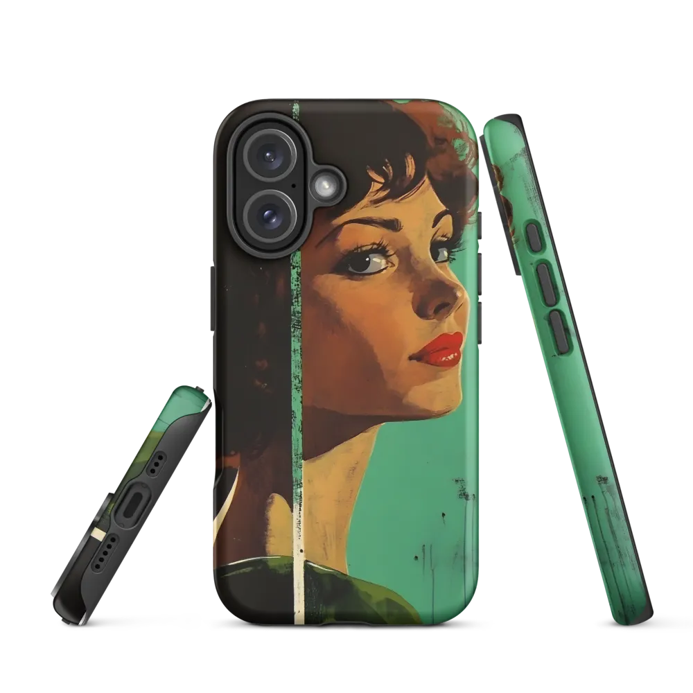 Mysterious Allure | Phone Case