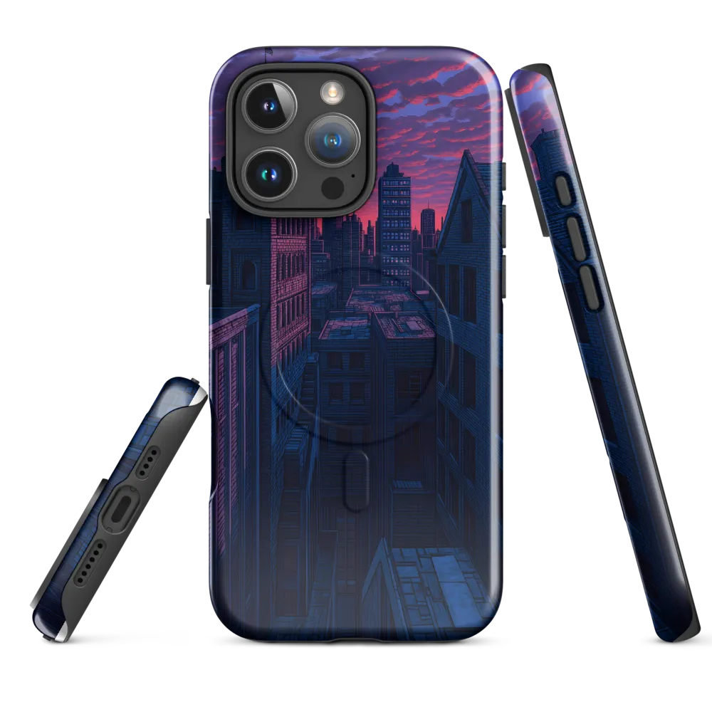 City of Secrets at Dusk | Phone Case |  16 Pro Max | MagSafe® Tough Case | Glossy