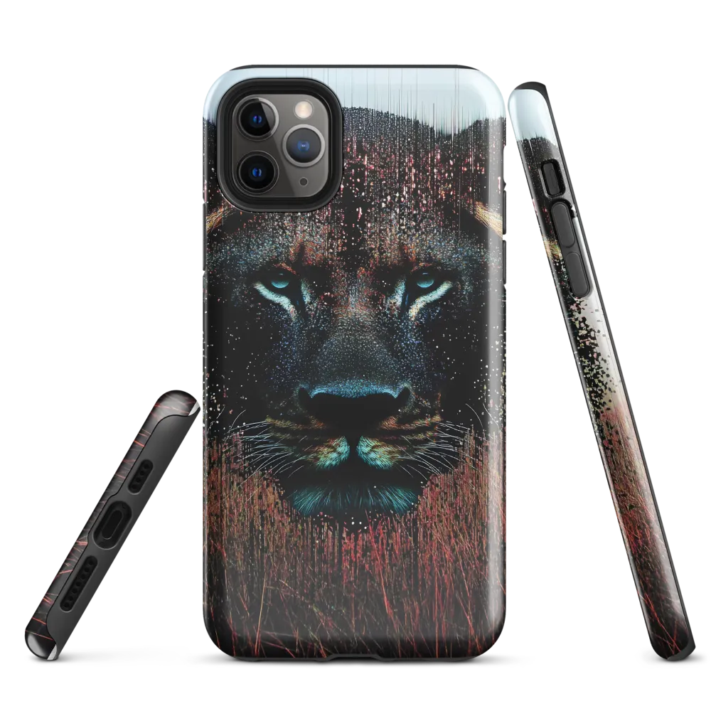 Mystical Majesty of the Lion | Phone Case |  11 Pro Max | Tough Case | Glossy