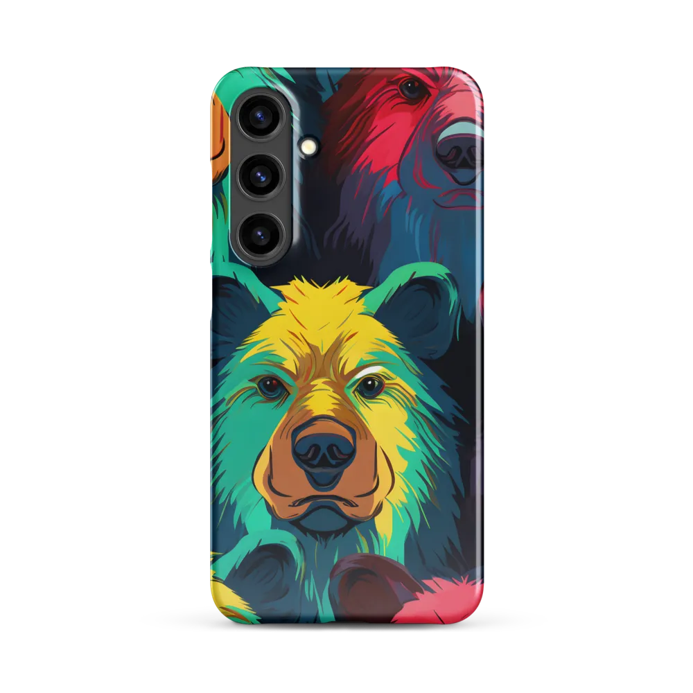 The Colorful Essence of Bears
