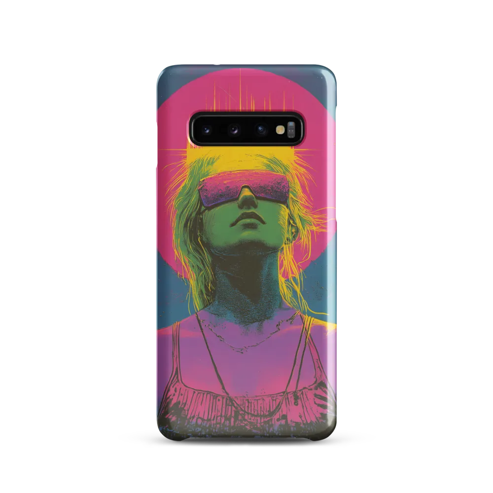 Neon Dreams: Portrait of a Modern Muse