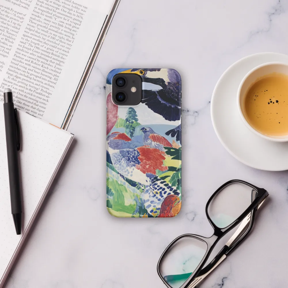 Symphony of Birds | Phone Case |  12 | Snap Case | Matte