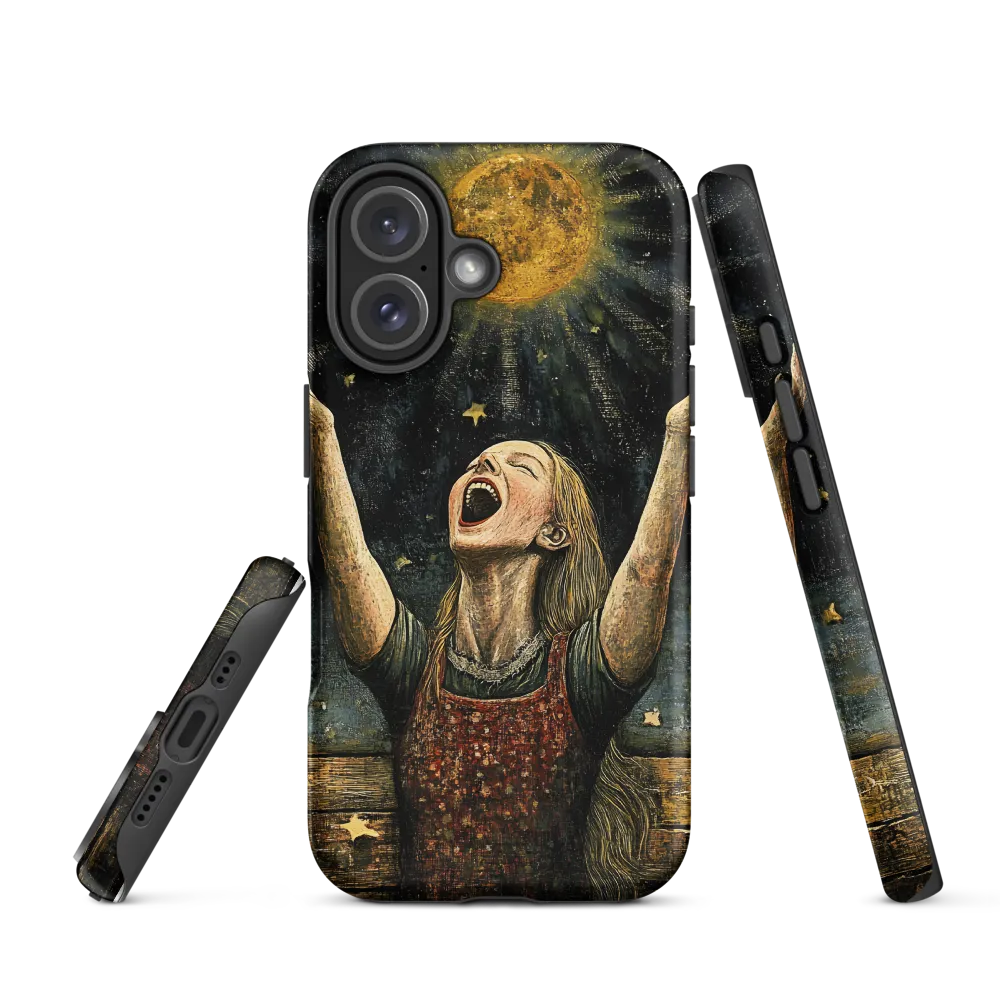 Reaching for the Moon | Phone Case