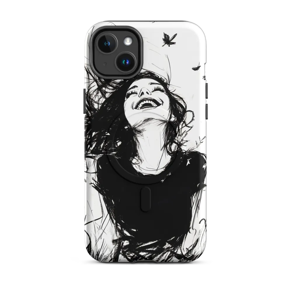 Embracing Freedom | Phone Case |  14 Plus | MagSafe® Tough Case | Matte