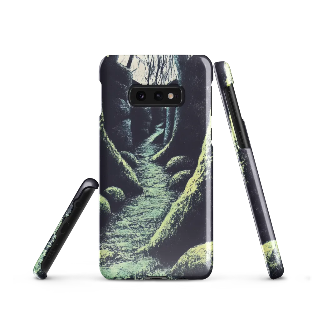 Whispers of the Tranquil Pathway | Phone Case |  S10e | Snap Case | Glossy