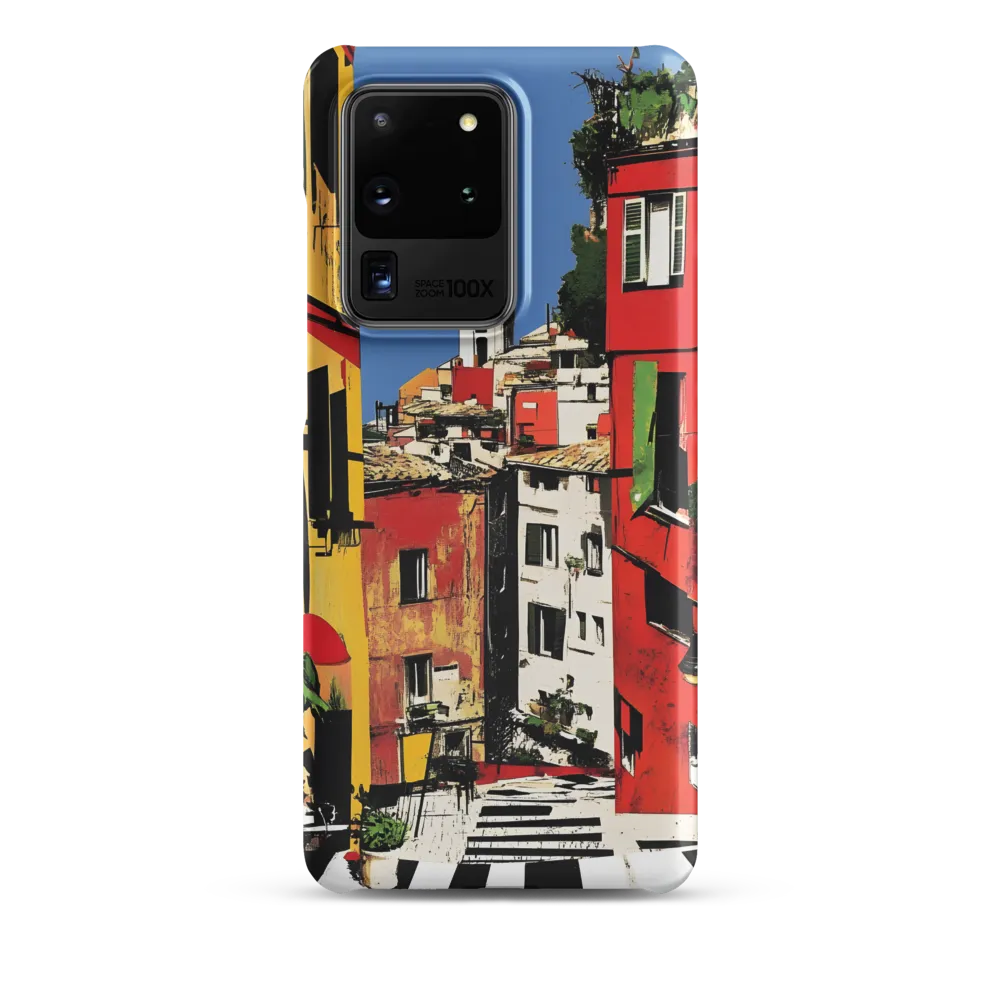 Colorful Streets of Urban Splendor