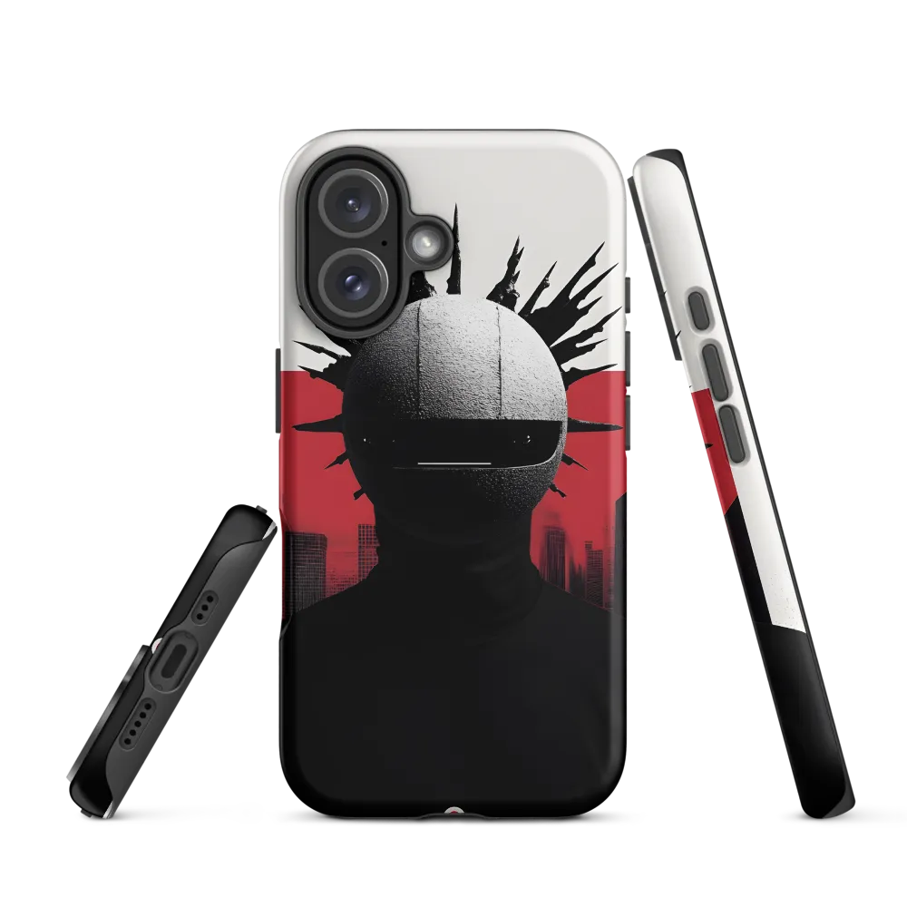 Mysterious Urban Figure | Phone Case