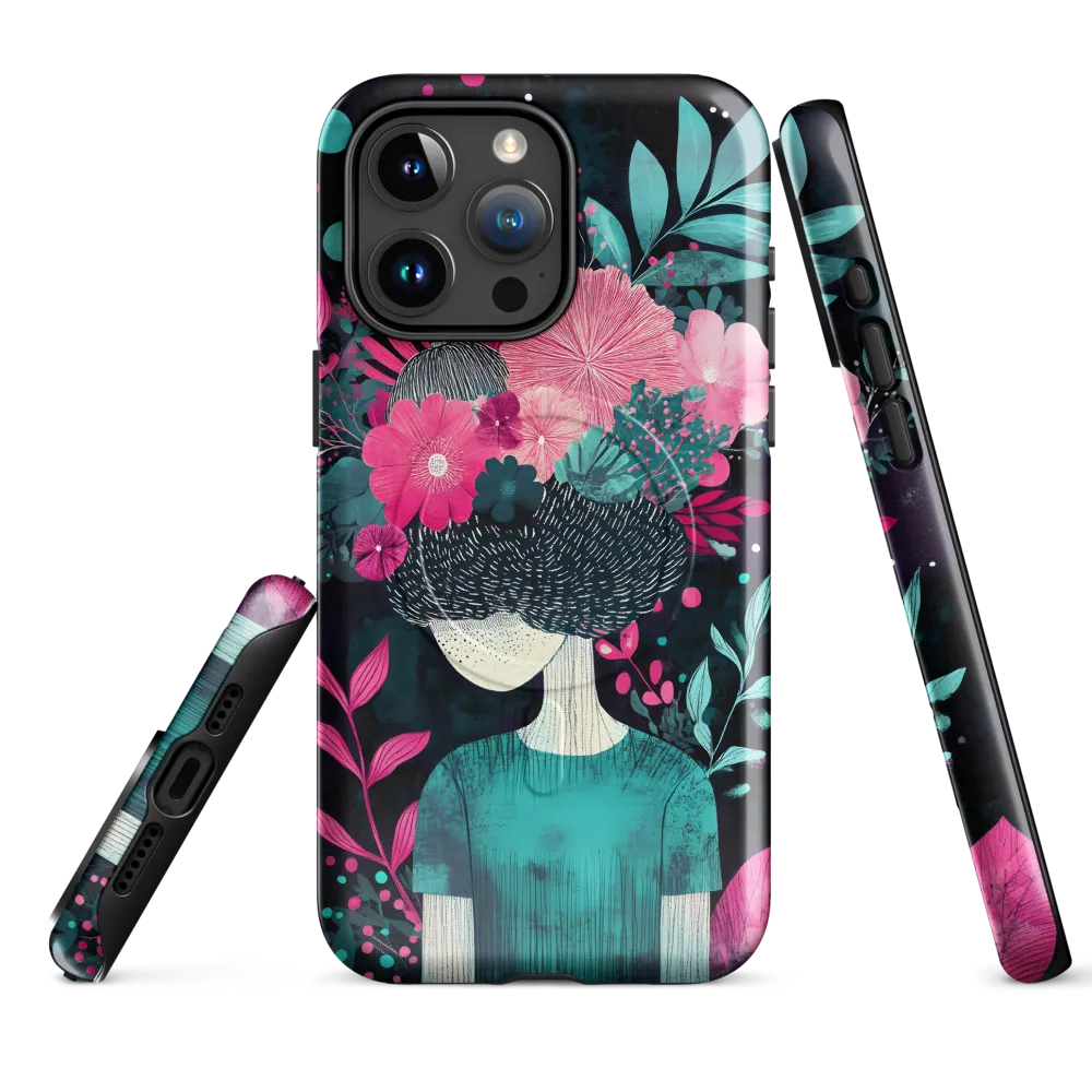 Floral Harmony: A Portrait of Serenity