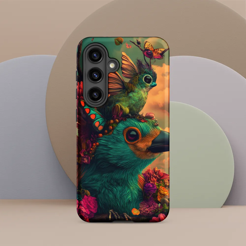 Whimsical Avian Fantasy