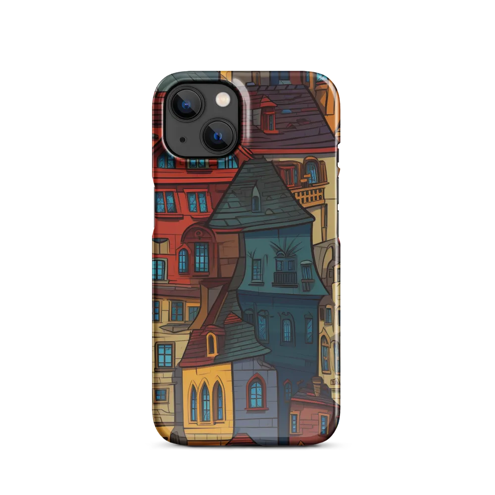 Whimsical Urban Mosaic