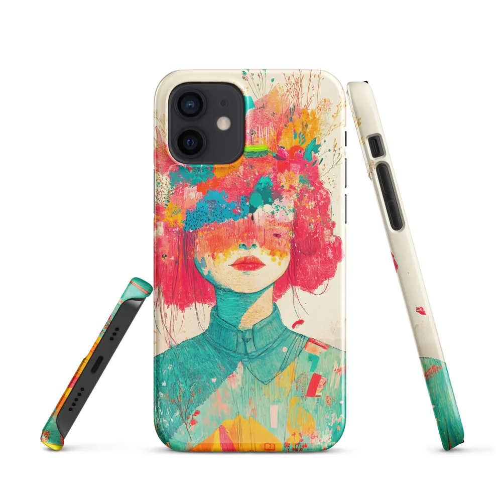 Whimsical Floral Portrait