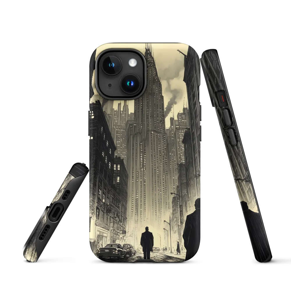 Echoes of the City | Phone Case |  15 | Tough Case | Matte