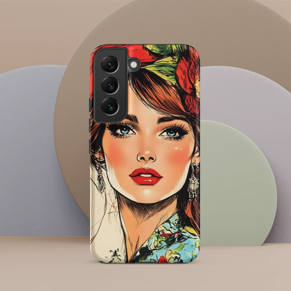 Radiant Elegance: A Portrait of Timeless Beauty